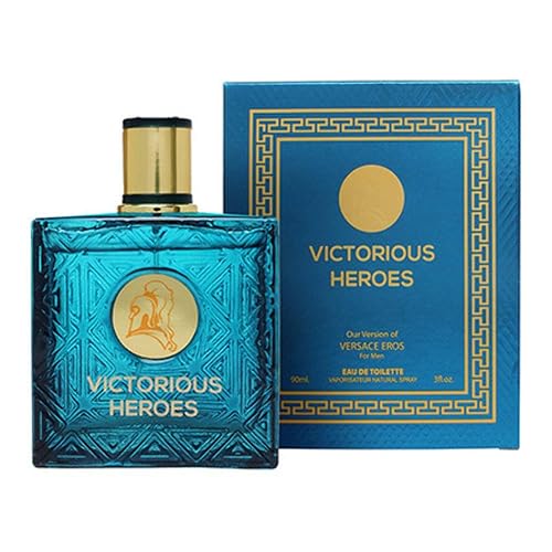 Victorious Heroes by Mirage Brands - Perfume para hombre - Eau De Toilette - 34 onzas lĂquidas Victorious Heroes by Mirage Brands - Perfume para hombre - Eau De Toilette - 34 onzas lĂquidas