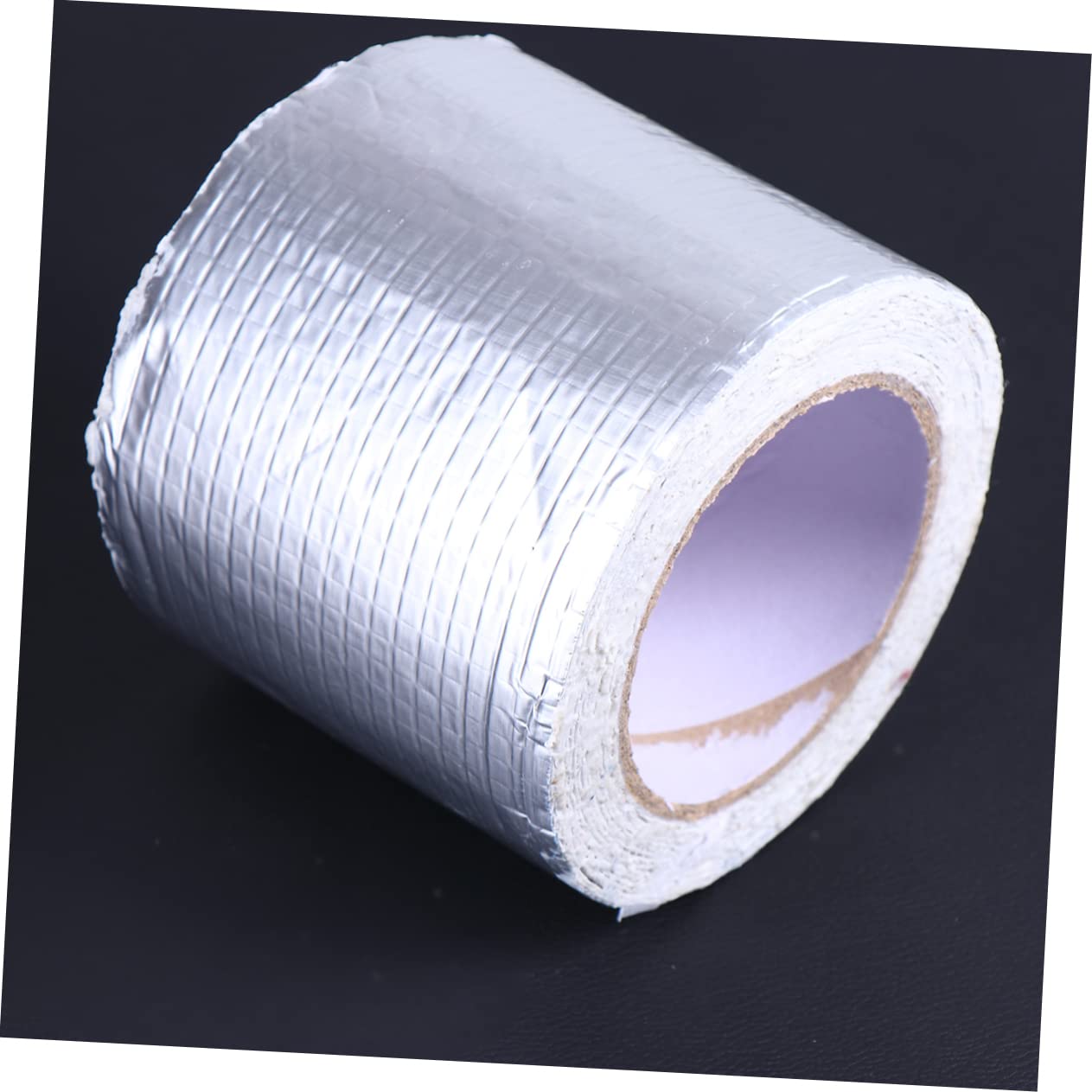 Anneome Cinta Reparadora de Butilo para Tejados y Tuberías Cinta Autoadhesiva de Aluminio para Sellado y Reparación de Fugas