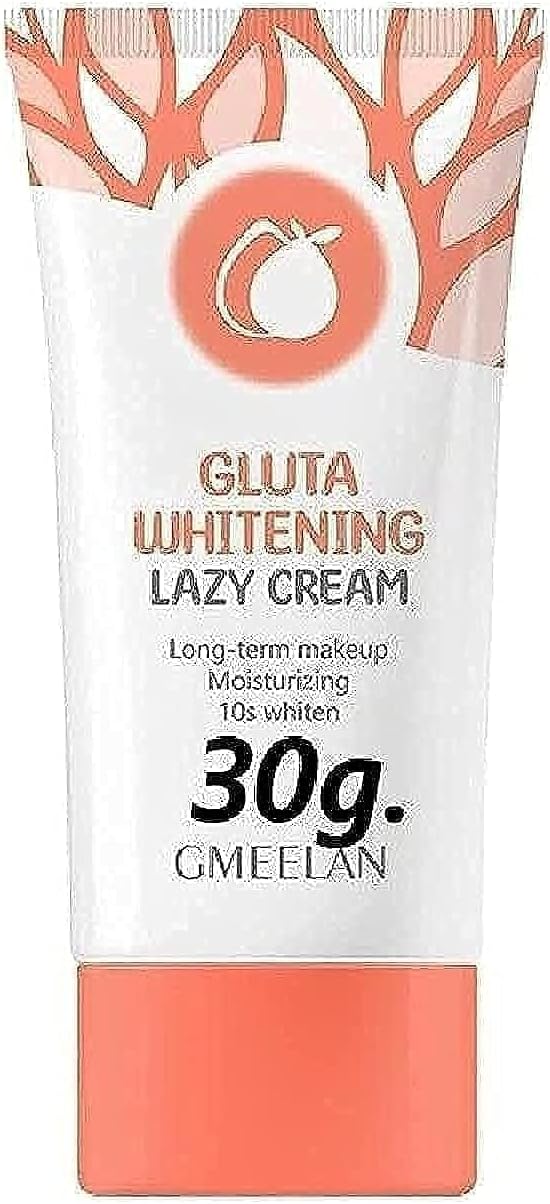GMEELAN Gluta Whitening Lazy Cream Bright Skin Moisturizing Cream 30g