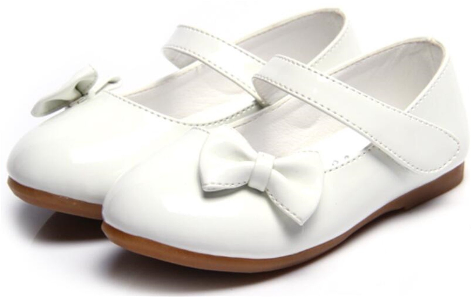 PPXID Fille Princesse Chaussure Flat Mary Janes(Petit Enfant Bébé)