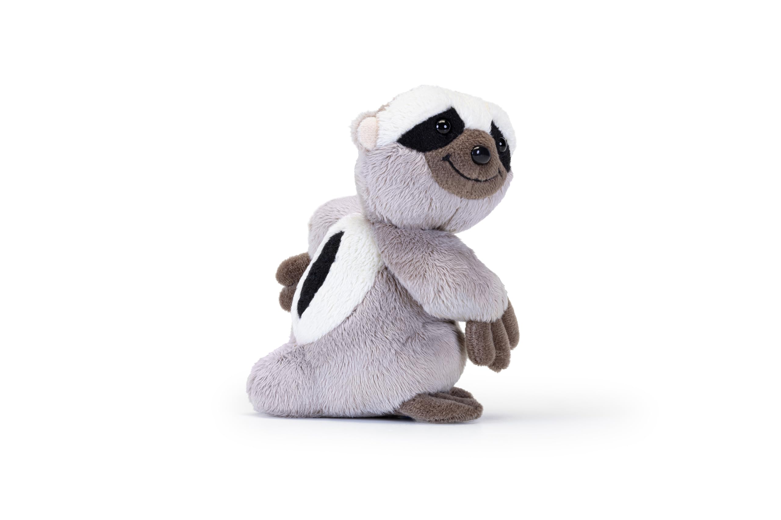 Trudi Plüsch-Faultier „Slow“ – Exotisches Kuscheltier, 11x8,6x15 Cm, Aus Italien