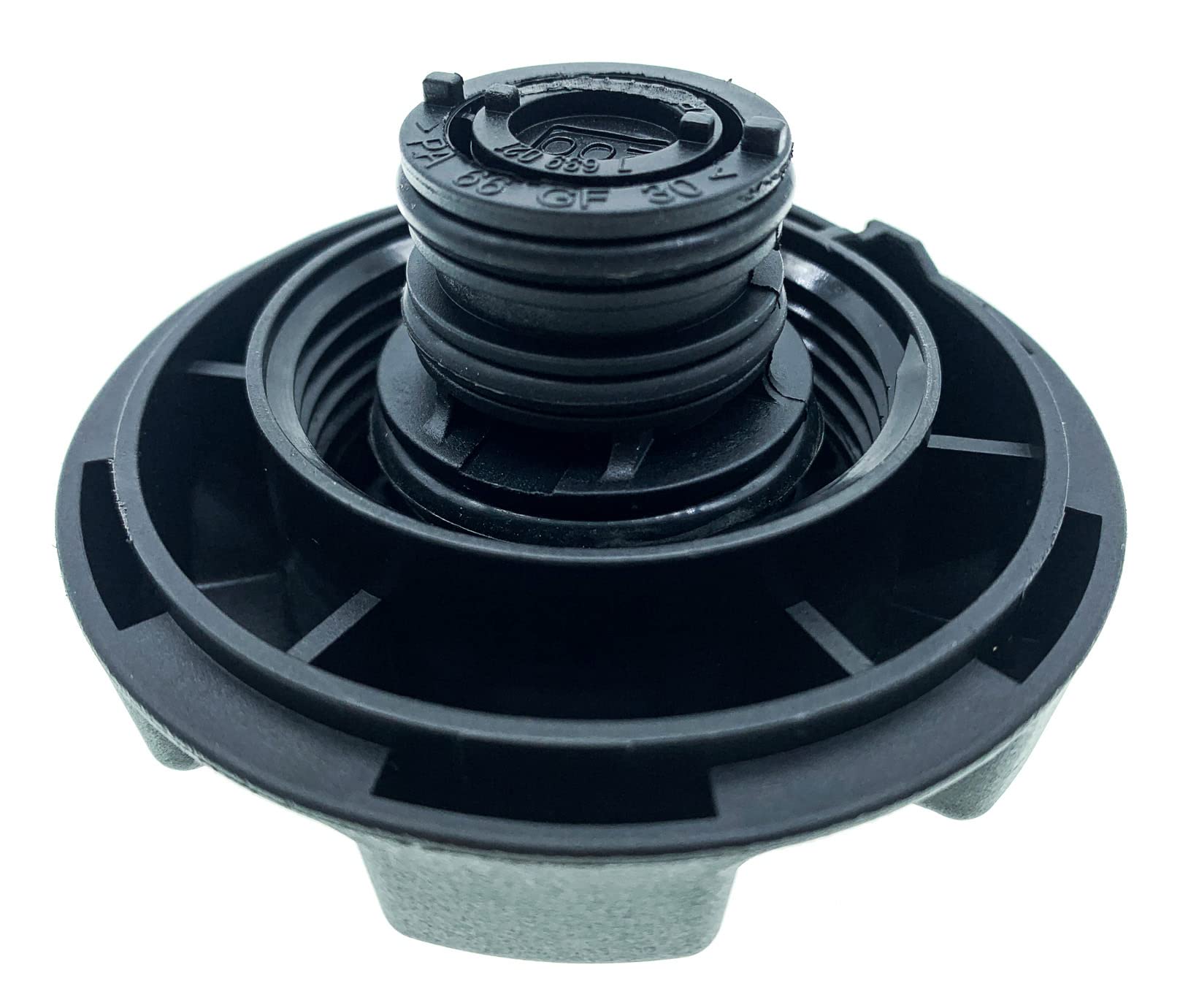 Tapa Depósito Expansión Radiador BMW | Compatible Serie E46, E39, E38, E66, X3 | Reemplaza OE 17117639022, 17111742231 | Material Plástico