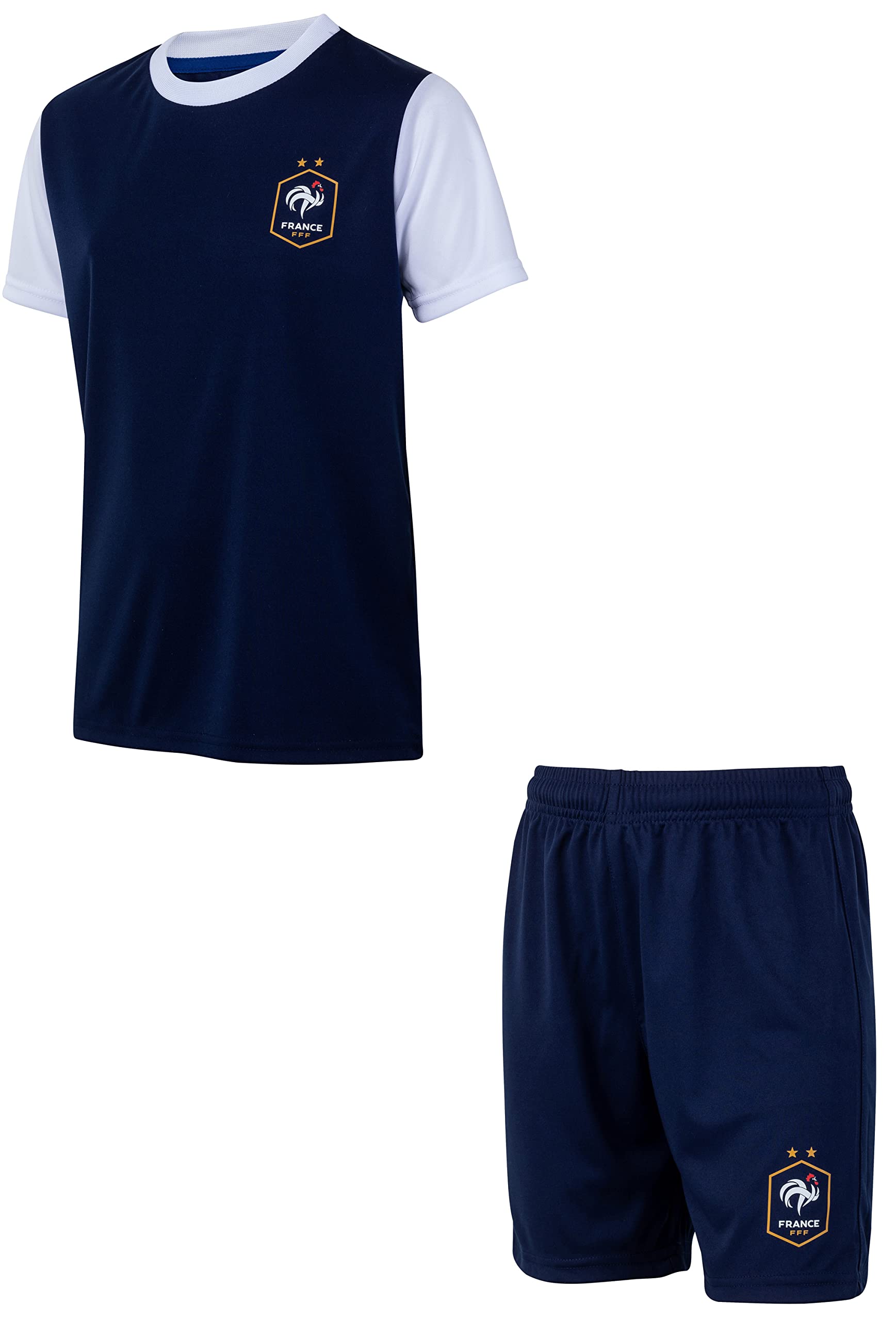 Equipe de France de Football Maillot Short Enfant Griezmann FFF - Collection Officielle
