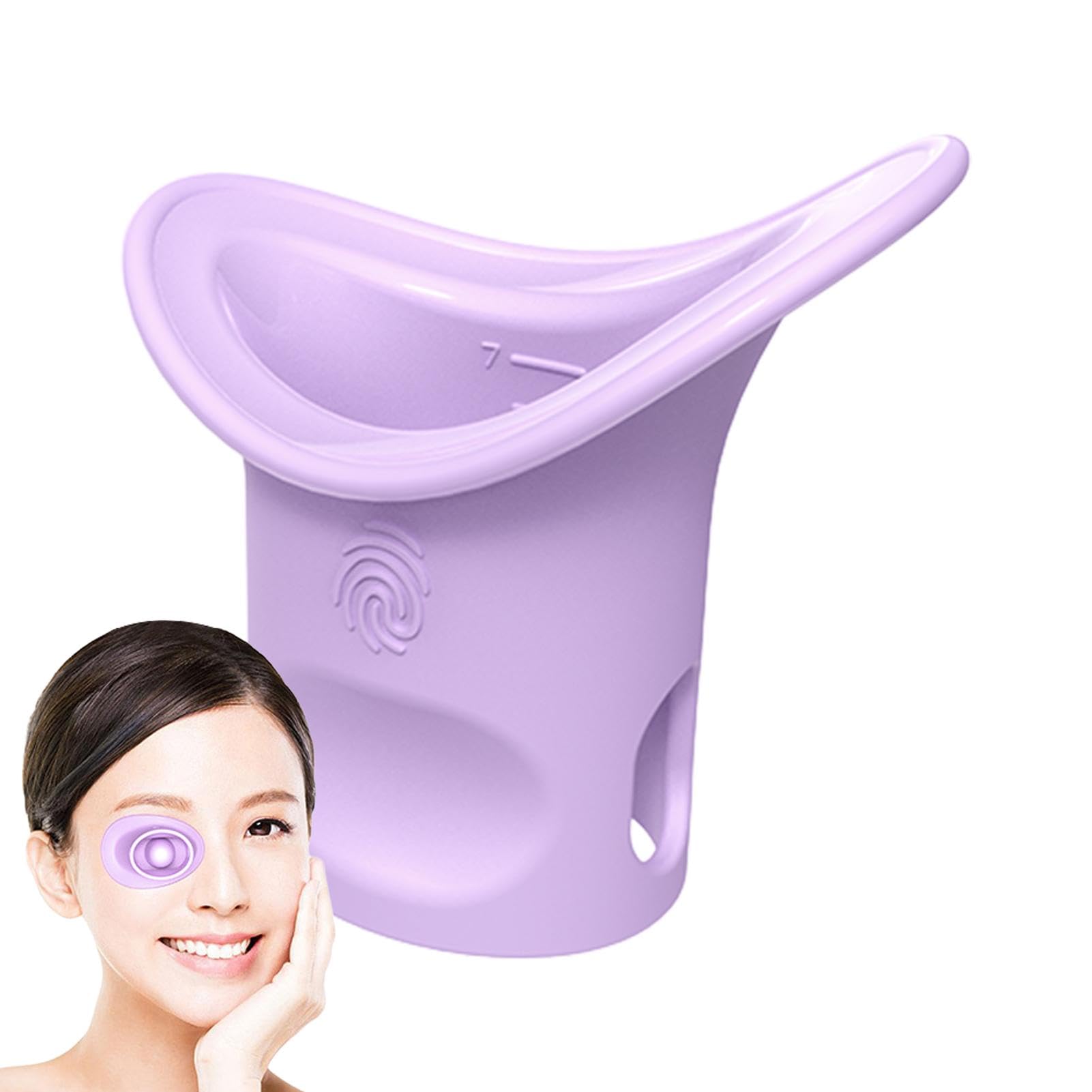 Augendusche Set Augenwaschbecher Silikon Augenwaschbecher - Augenspülbecher, Augenreinigungsbecher mit Skala | Augenbadbecher, Augenreinigungsbecher, Bad o