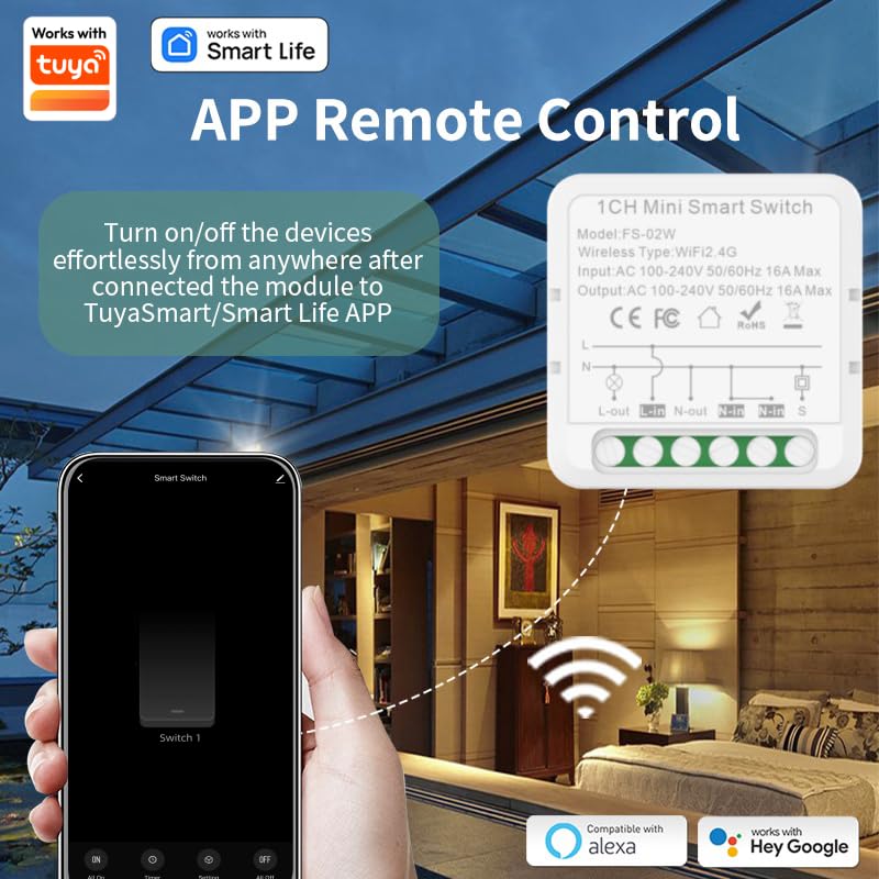 APP Remote Control Interface