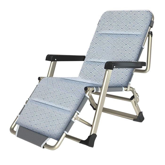 Buy Folding Metal Garden Loungers and Recliners for Small Spaces