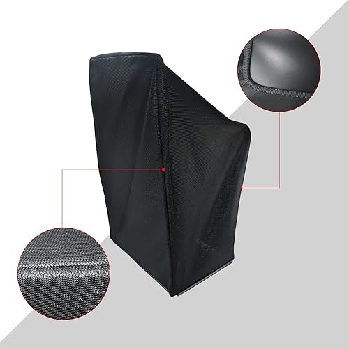 Miniatura 2 de Haiouus 115-4673 - Conjunto de bolsa de césped, compatible con Toro 59312 kit de bolsas 2009 RWD Cloth 22 pulgadas, se adapta a los modelos 20332