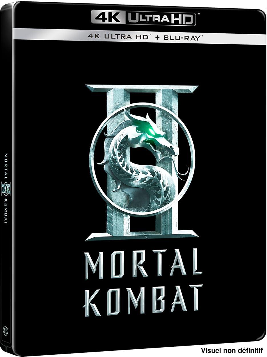 Mortal Kombat II Steelbook 4K