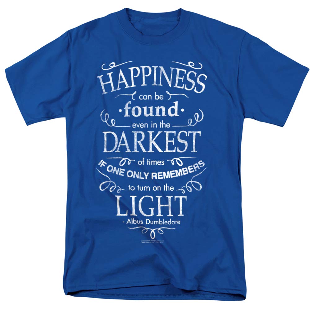 Harry Potter Shirt Dumbledore Happiness Quote T Shirt and Stickers Collection