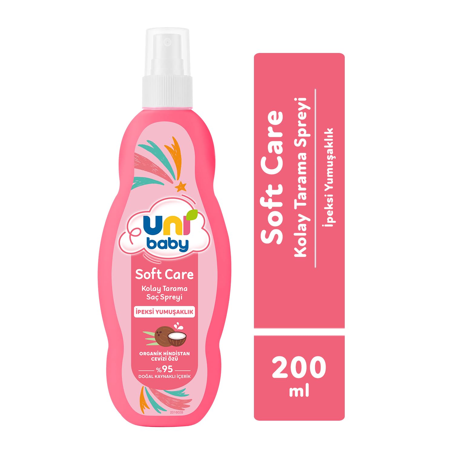 Uni Baby Kolay Tarama Spreyi 200 ml