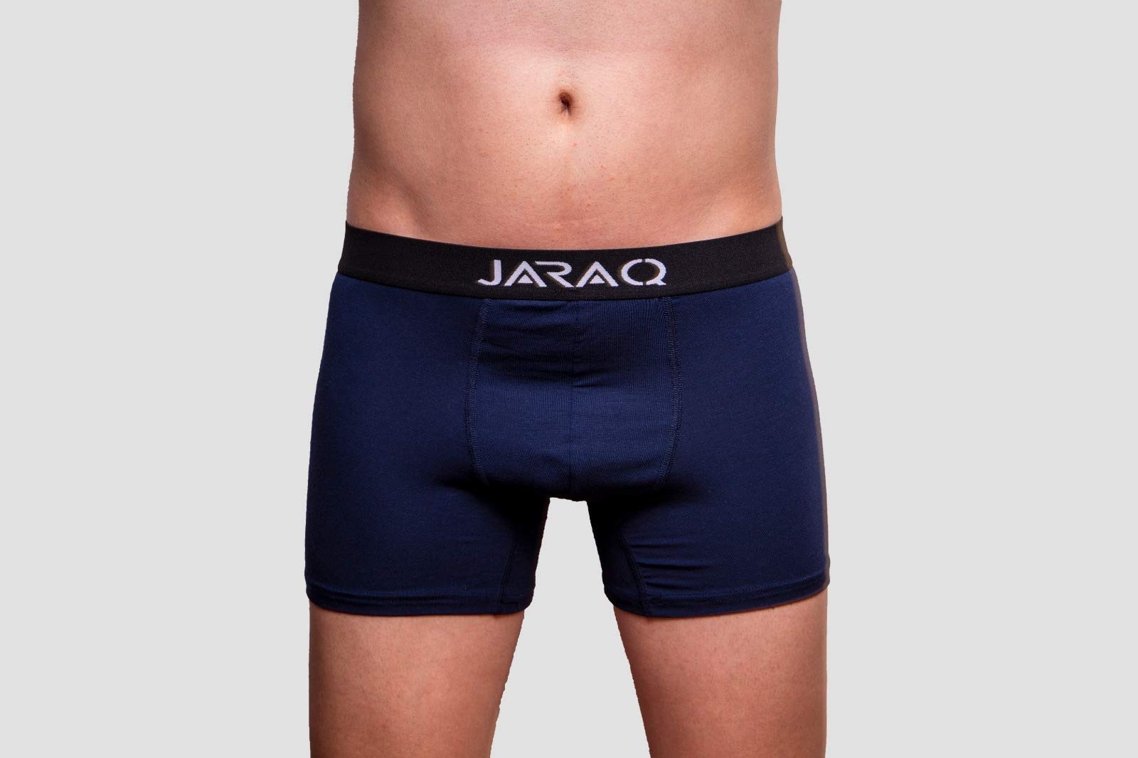 Bambus Boxershorts Unterwäsche Herren Perfekte Passform & Bequem Weiches Material 6er Pack Boxershorts mit langem Bein Unterhosen für Männer ohne kratzendes Etikett (2003 - blau, XXL)