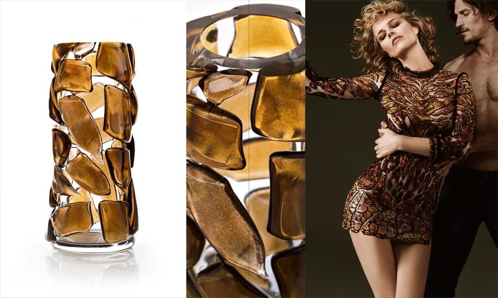 Casa Cavalli Home: cloth case in 4 variations, selected at random for each order.