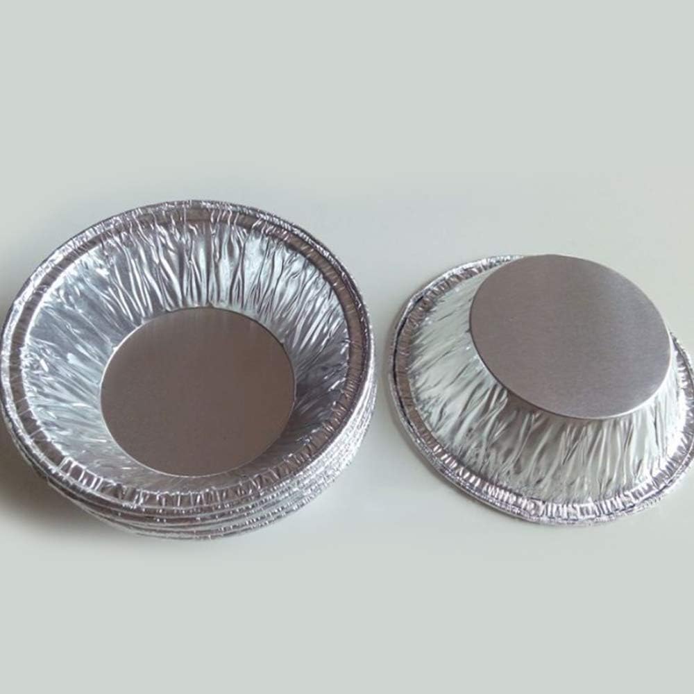 50pcs disposable kitchen baking round egg tart can Cake cup