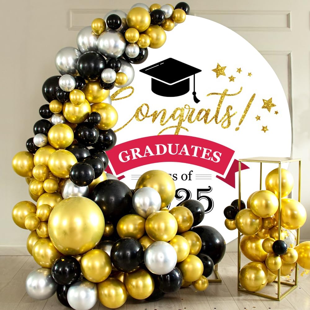Congratulations Graduates 2025 Circle