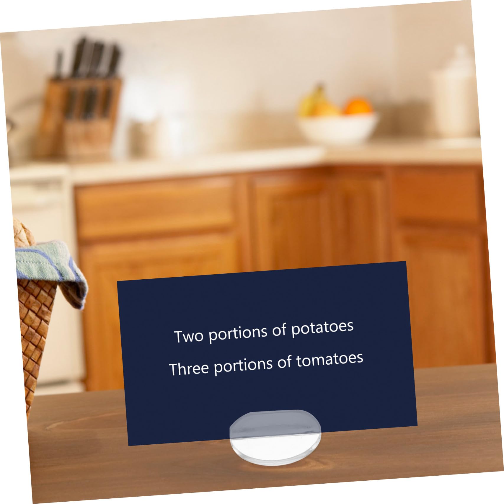 DOITOOL 5 Series Soporte De Tarjetas Transparentes De Organizador De Tarjetas De Visita Para Oficina Compacto Y Práctico Para Mostrar Y Menús 50 Piezas X 5