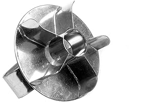 Kaiser Stamp With Center Hole For Targeted Impressions On Pastry