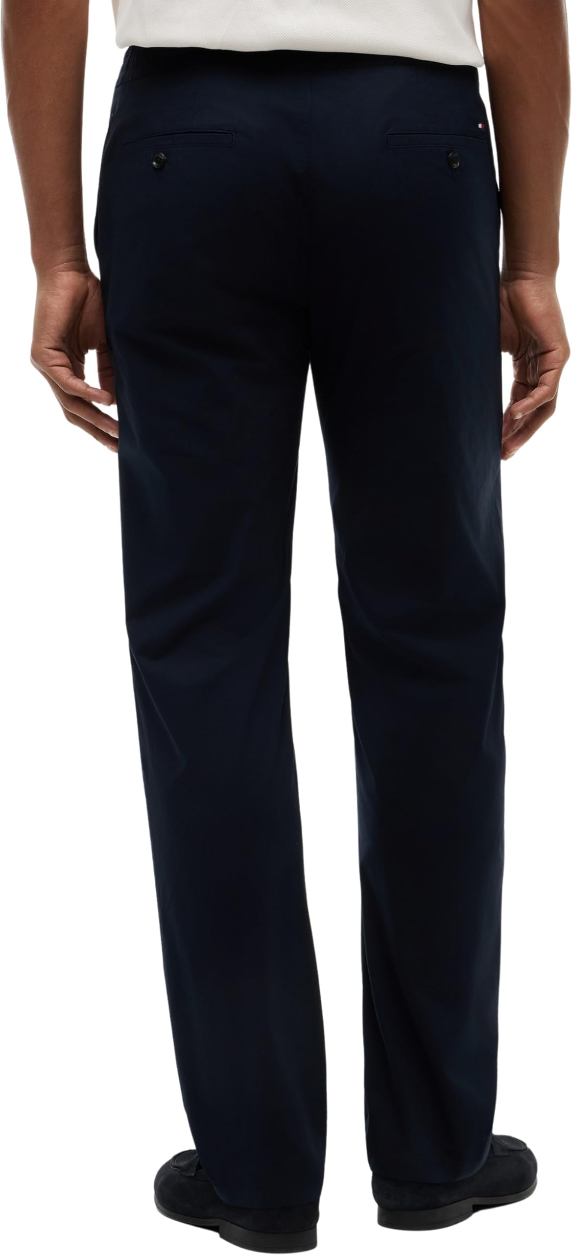Tommy Hilfiger - Denton Po Poplin Mw0mw42340, Pantaloni Chino Uomo