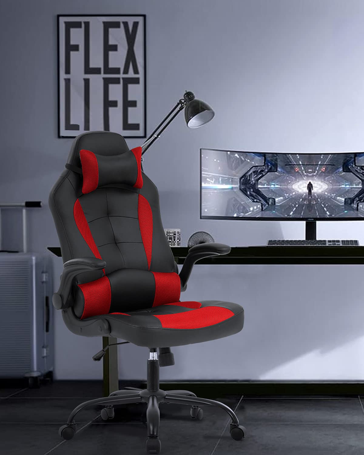 Amazon.com: PC Gaming Chair Ergonomic Office Chair Computer Desk