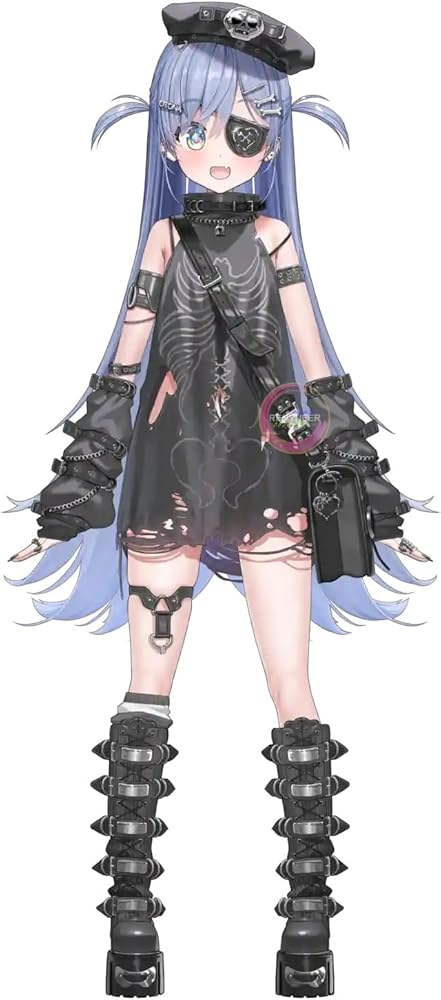 Amazon | Vtuber 夜乃くろむ Yano Kuromu コスプレ衣装 パーティー