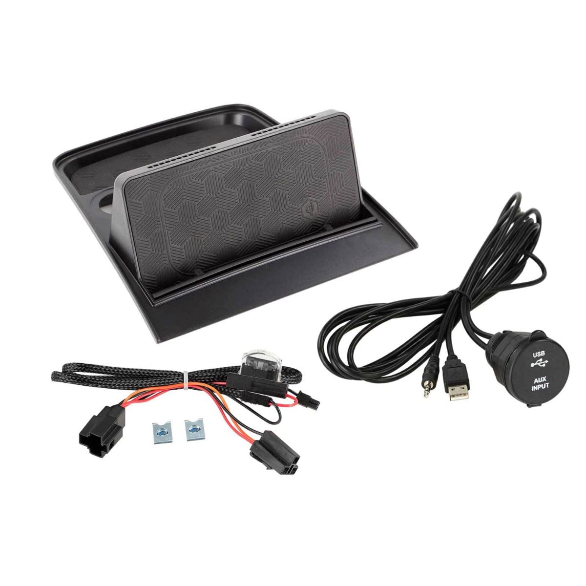 Inbay Bezprzewodowa ładowarka Fiat Ducato Citroen Jumper Peugeot Boxer Opel 10 W indukcyjne ładowanie samochodowe, smartfon, telefon komórkowy, samochód, bezprzewodowe ładowanie, certyfikat QI, do