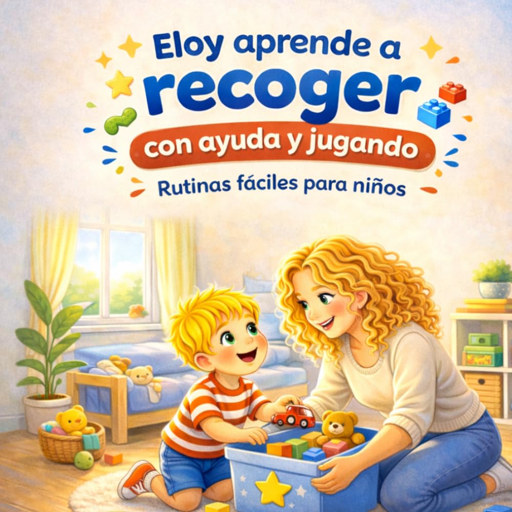 Eloy aprende a recoger: Un cuento para convertir recoger en un juego divertido (3-6 años) (APRENDE CON ELOY: APRENDER JUGANDO)