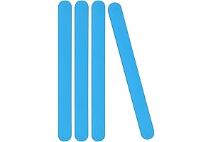 Reusable Silicone Stir Sticks for Epoxy Mixing