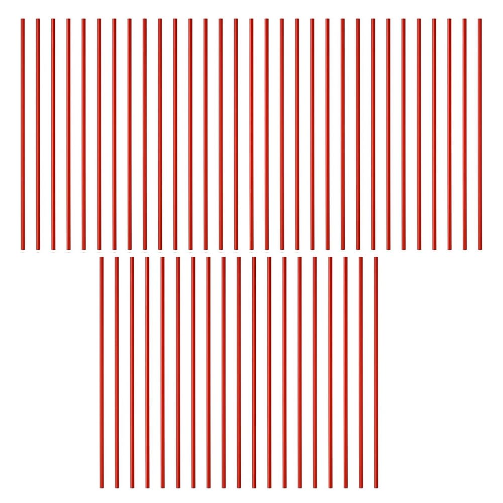 pofaa Aerosol Sprays Nozzle Extension Tube Set(100pcs), Plastic Sprays Can Straws, for Can for Improvement