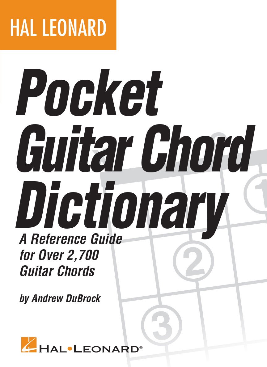 Hal Leonard – Pocket Guitar Chord Dictionary | 2,700 Chords in All 12 Keys | Music Theory & Diagram Guide | Compact, Portable Chord Reference Book for Beginners and Advanced Players