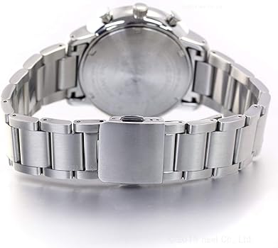 ISSEY MIYAKE クロノグラフ 時計 ブルー ISSEY MIYAKE クロノグラフ