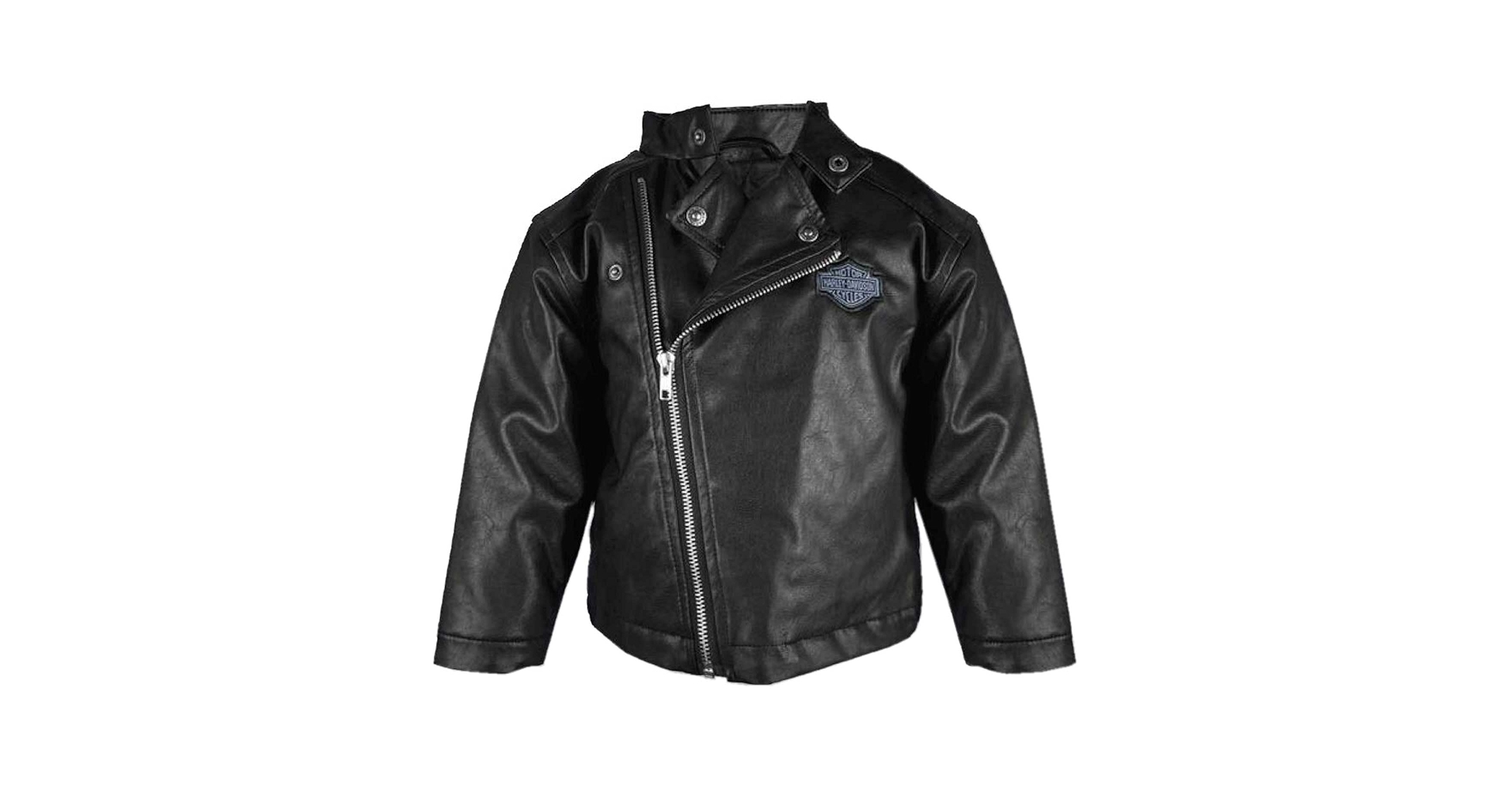 HARLEY-DAVIDSON 革ジャンキッズ Harley Davidson Kids Youth Motorcycle Patent Leather Biker