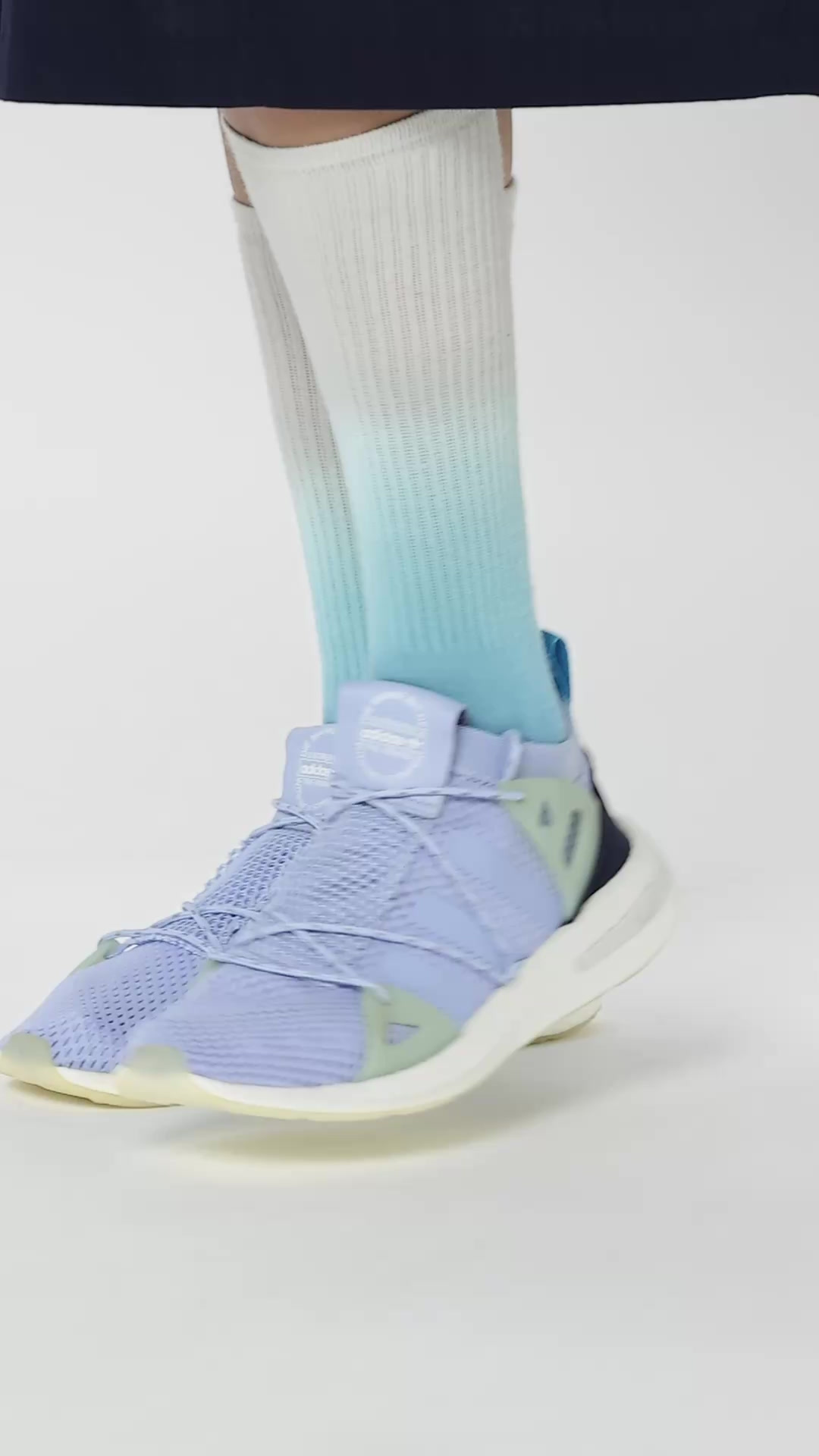 Buy Adidas Women Arkyn W Periwinkle/Periwi/Ftwwht Sneakers-7 UK (40 2/3 EU)  (8.5 US) (DB2680) at Amazon.in