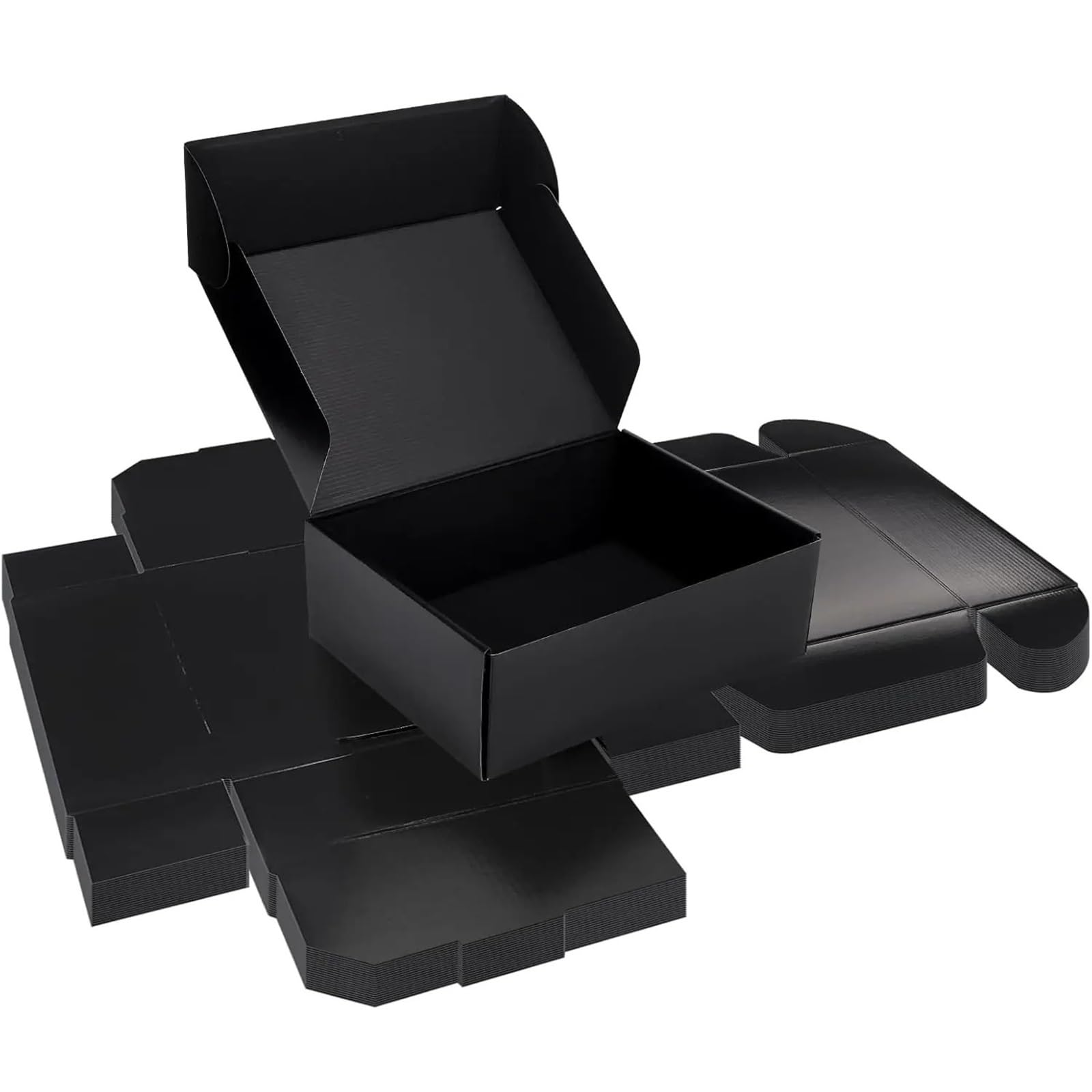 20PCS Shipping Boxes, Large Cardboard Mailer For Small Business Packaging For Mailer, Shipping(112x103x20mm)
