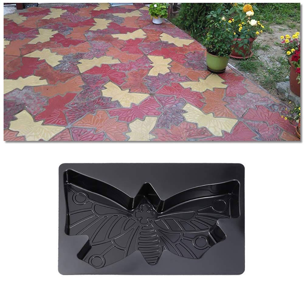 Exquisite Garden Buildings DIY Plastic Paving Molds Concrete Molds Gardening Cement Mold Concrete Moldes Moldes Para Cemento From Homepro7, $8.03