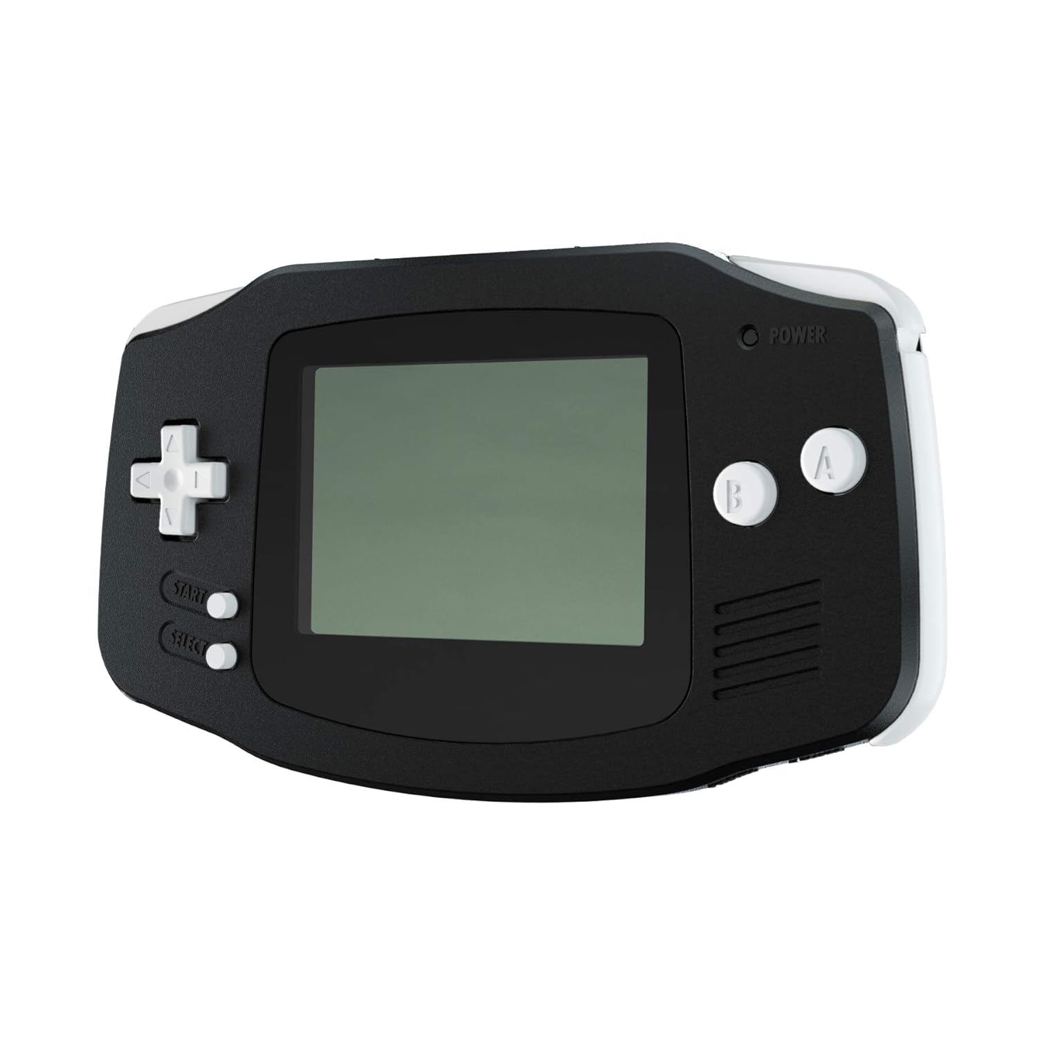 eXtremeRate White Replacement Full Set Buttons for Gameboy Advance GBA - Handheld Game Console NOT Included - Image 4