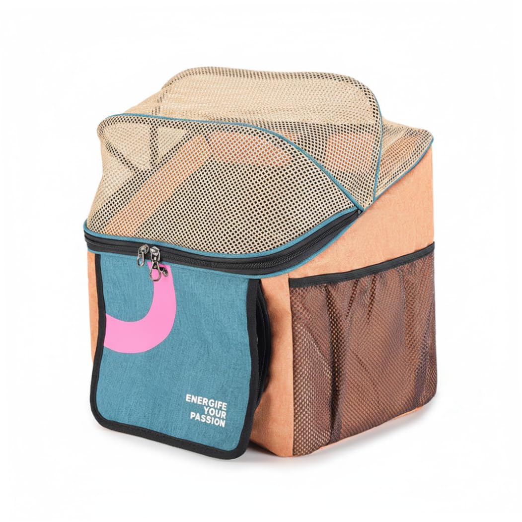 Panier de vélo pour chien et animal domestique, sac de transport convertible à dégagement rapide pour vélos/vélos électriques, multifonction comme sac à dos, sac à main et lit, orange