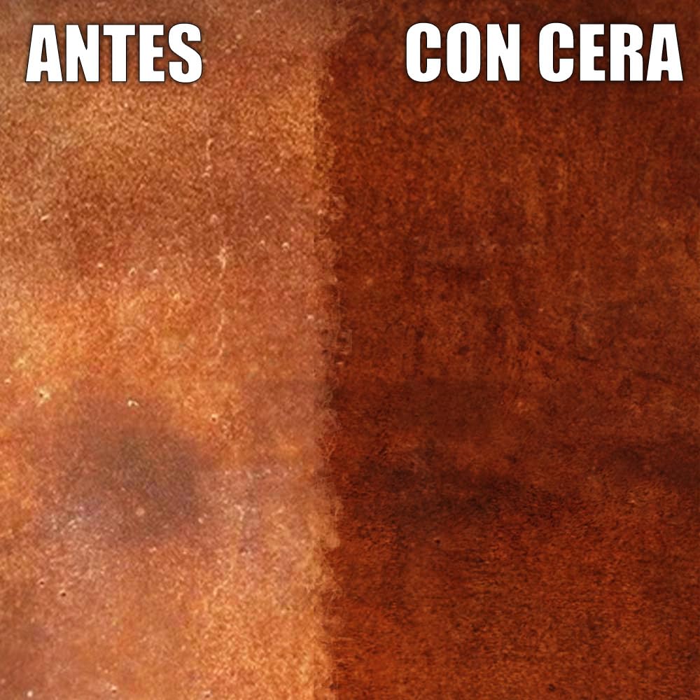 Cera Protectora Sopgal para Pintura Efecto Óxido 5L Acabado Protector | Sella el acabado, aumenta la resistencia al desgaste y facilita la limpieza sin alterar el aspecto final.