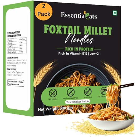 Essentiaeats Foxtail Noodles - Tastemaker 390g
