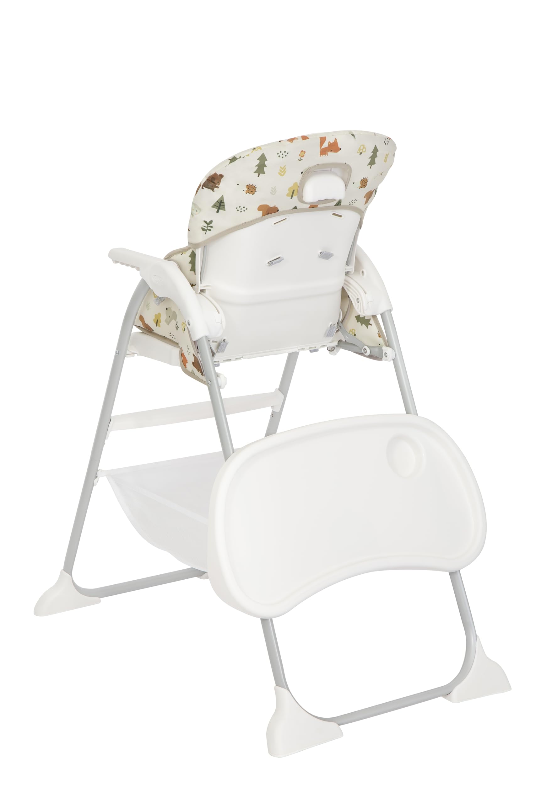 Graco SnackEase Trona de plegado rápido, reclinable, de los 6 meses a los 3 años aproximadamente (máximo 15 kg), estampado Up & Away