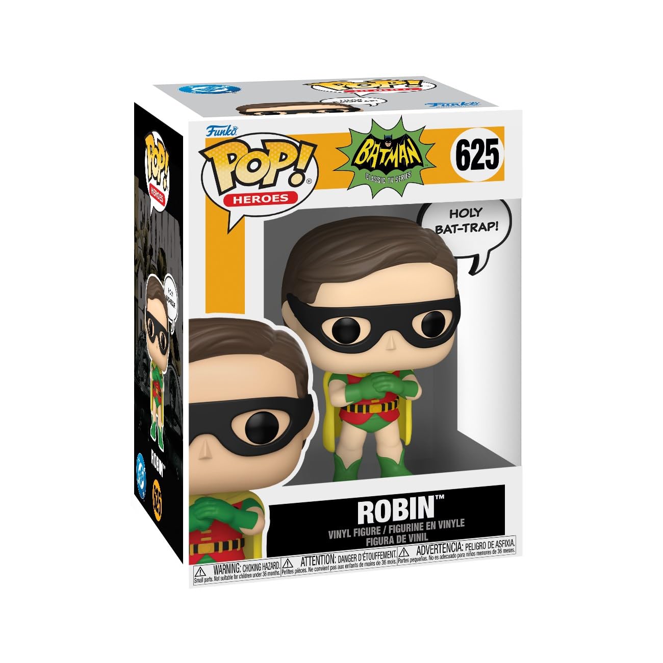 Batman 1966 Funko POP! Robin Sayings Vinyl Figure
