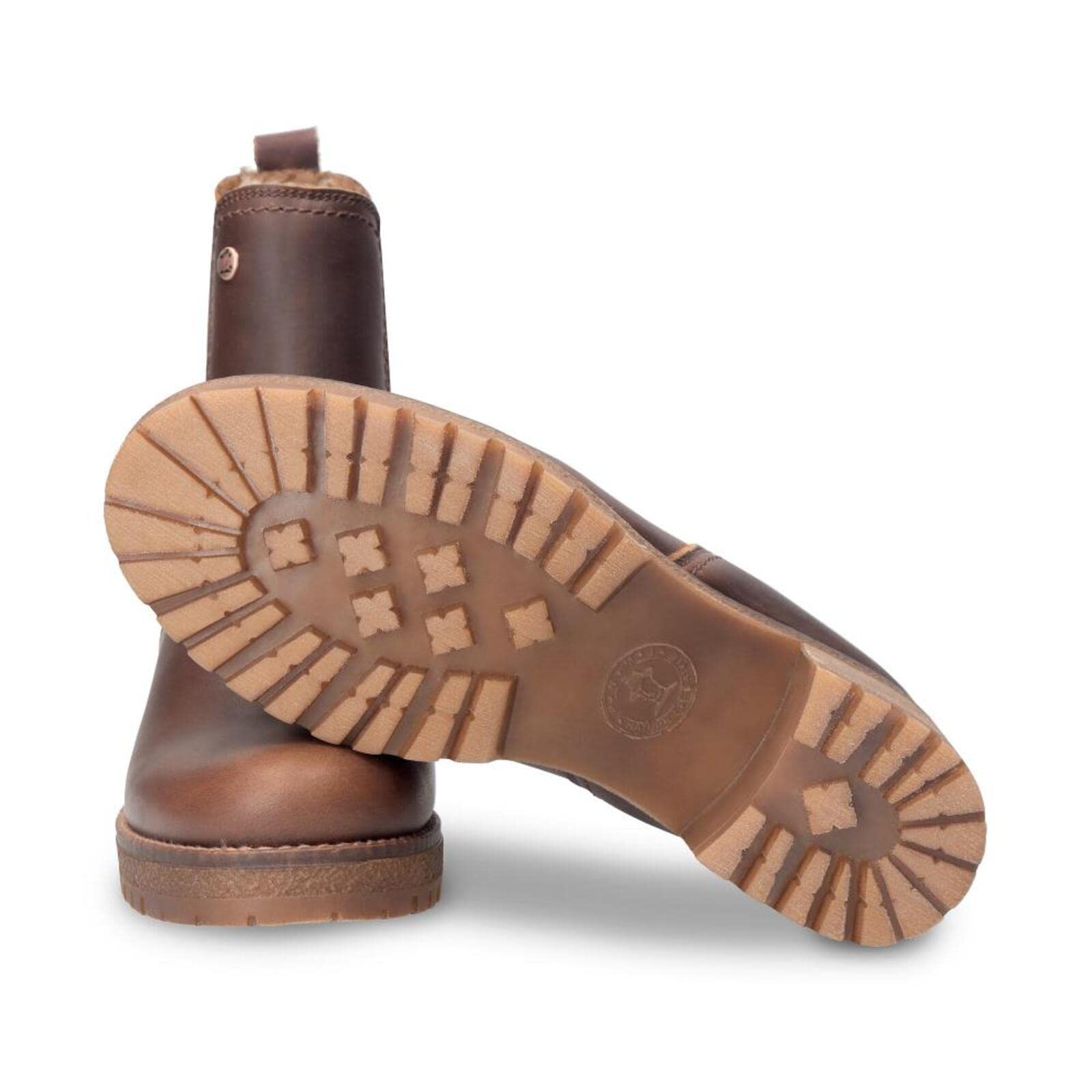Panama Jack Pia Igloo Botas estilo Chelsea Mujer