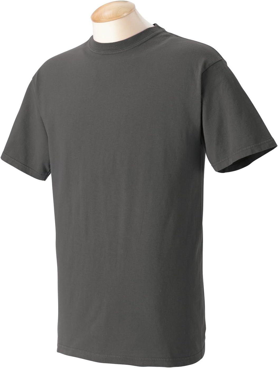 Comfort Colors C1717 Mens Ringspun Garment-Dyed T-Shirt - Pepper - 2XL - Image 3