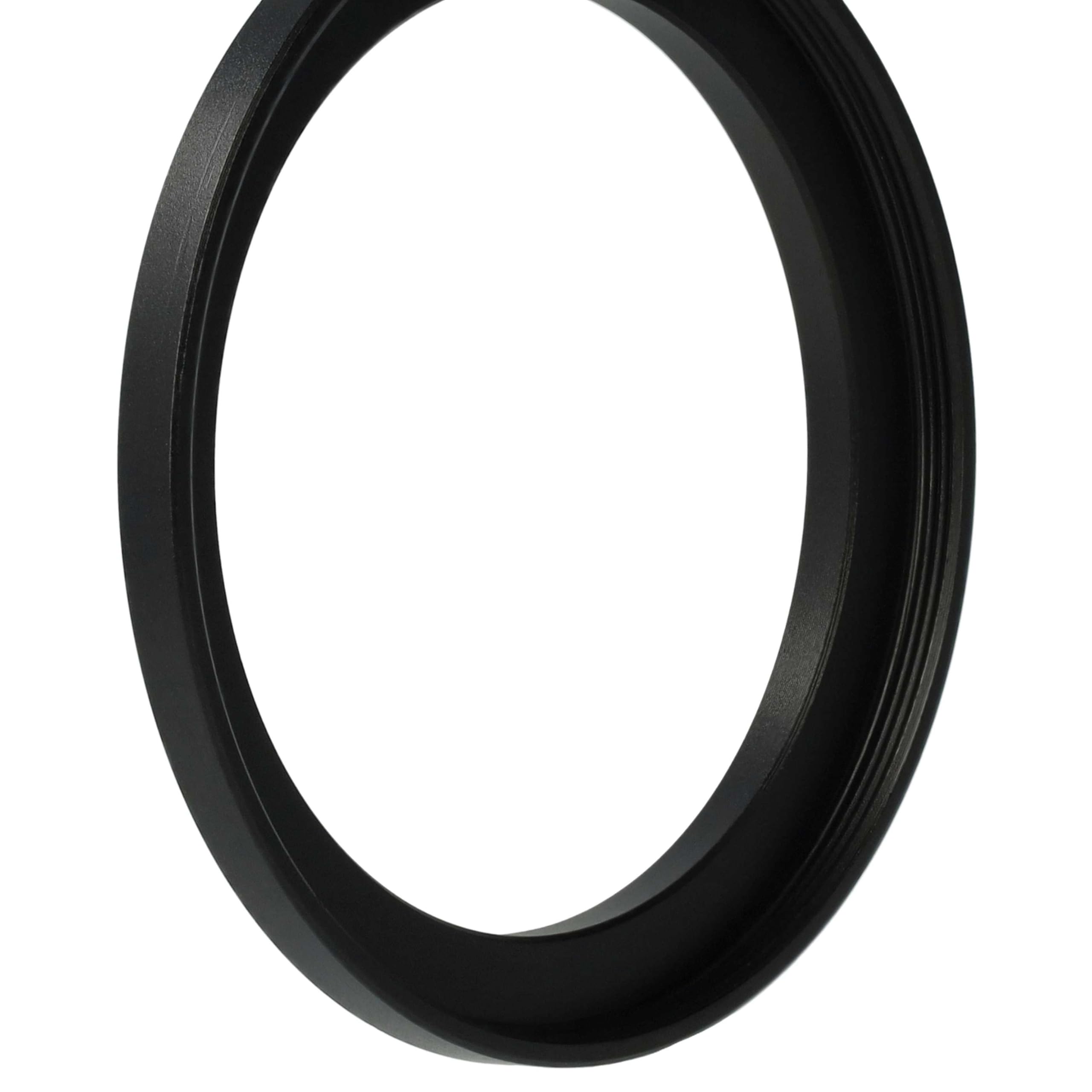 vhbw Bague d'adaptation de Filtre Step-Up de 48 mm vers 55 mm pour Objectif d'appareil Photo - Adaptateur, métal, Noir