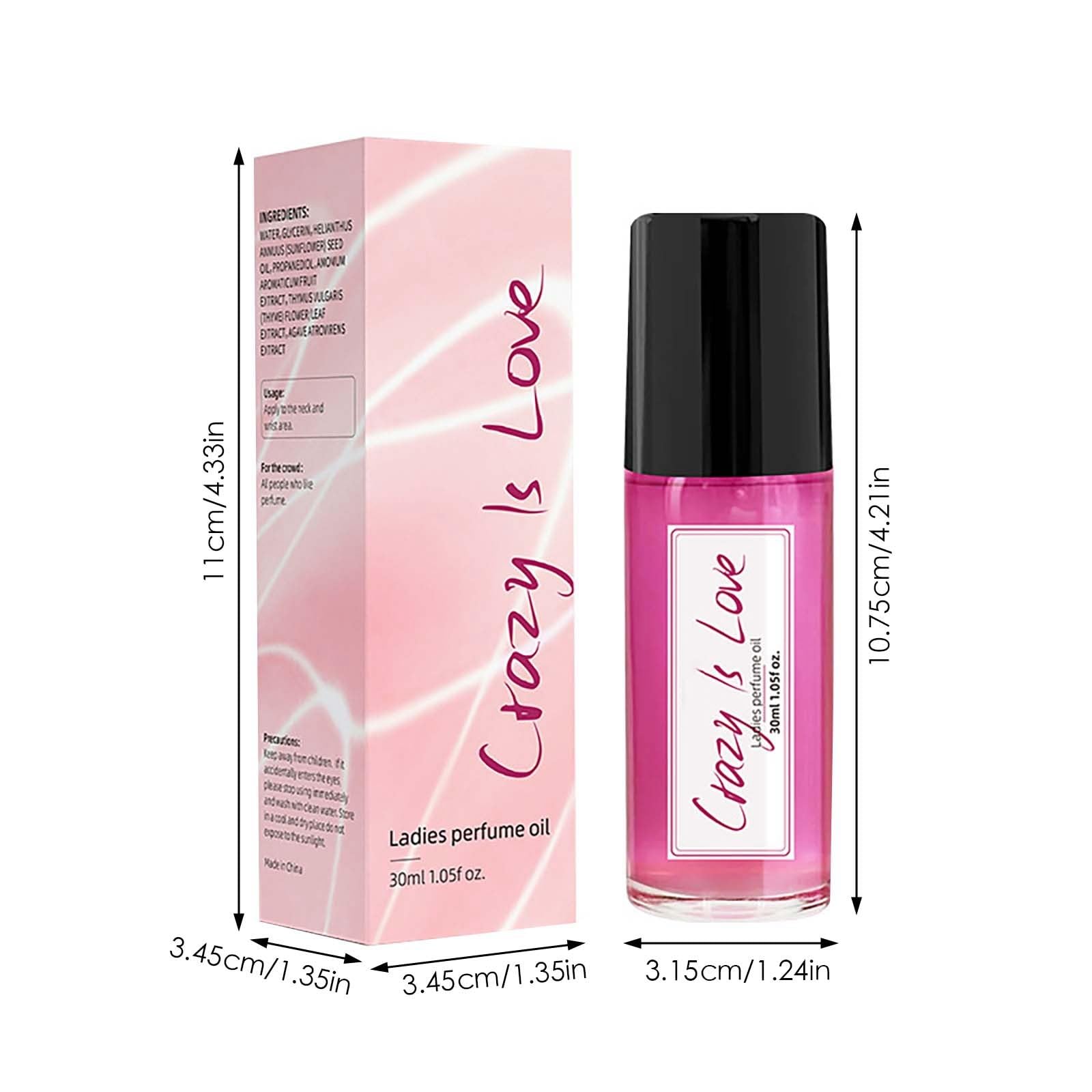 Amazon.com : Crazy in Love Roll On Perfume Oil, Crazy is Love