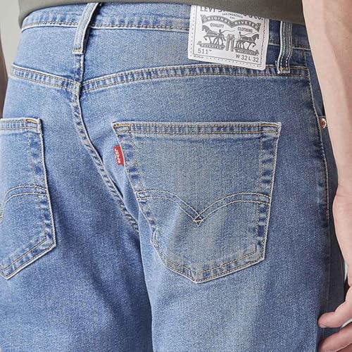 Image of Levi's Men's 511 Slim Fit Mid Rise Jeans