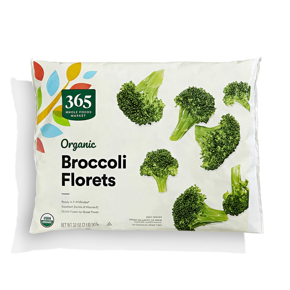 Amazon.com: 365 by Whole Foods Market, Organic Broccoli Florets