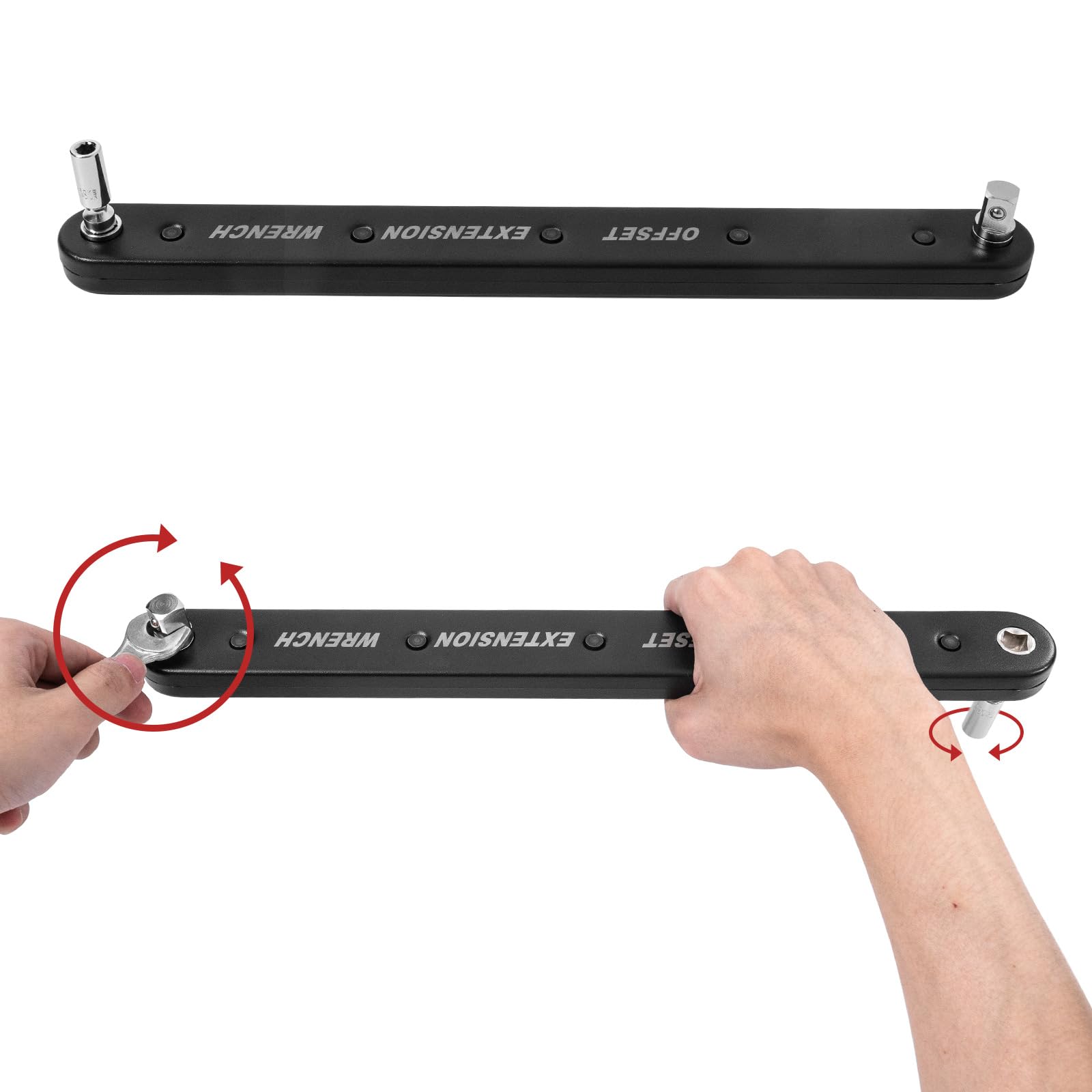 Amazon | オフセットエクステンションレンチセット、タイト