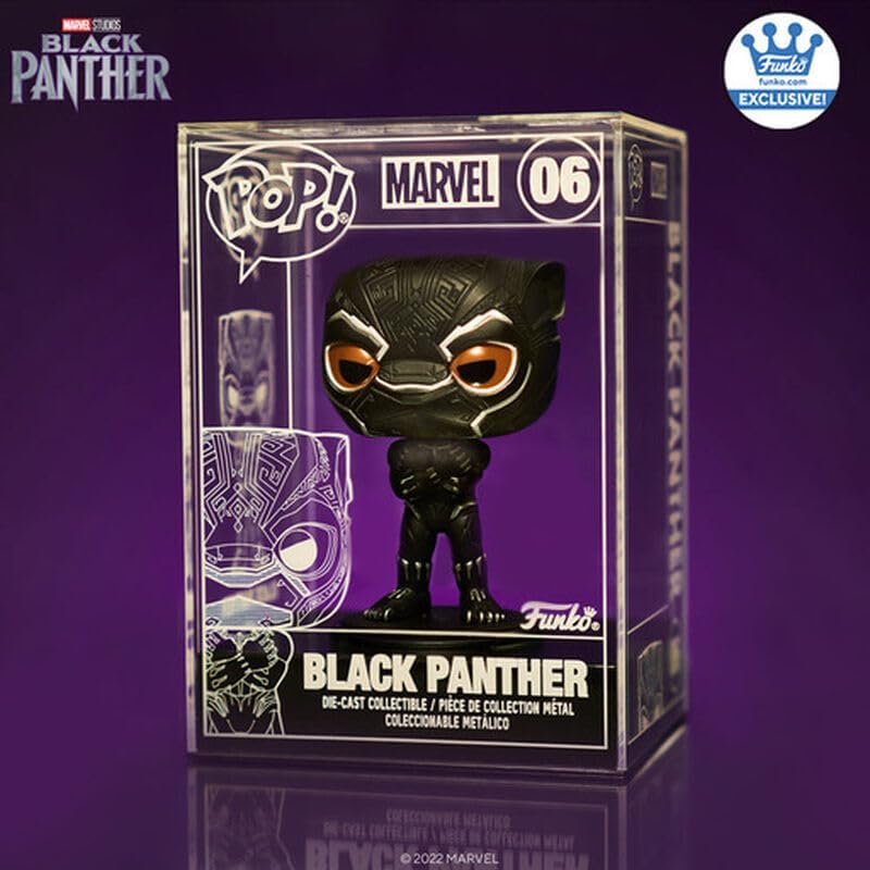 Miniatura 6 de Funko Pop Die Cast Black Panther Exclusive 06