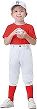 2T/3T/4T/5T/6T Youth Toddler Boys Baseball Pants - Kids Gilrs Tee Ball Softball Football Pants with Belt Loop UPF50+