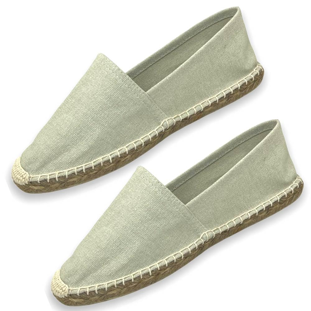 Genérico Alpargatas Boda Lisas Surtidas 4 Colores (Caja de 24 Pares) (Regalo de Bolsita + Tarjeta + Cinta) 35011