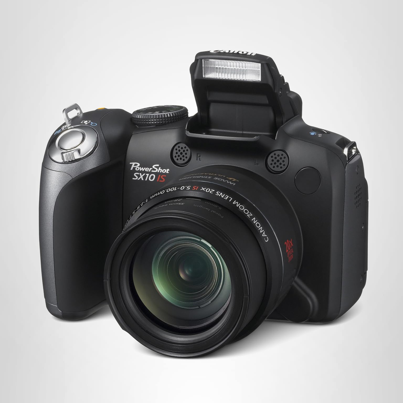 Amazon.com : Canon Powershot SX10IS 10MP Digital Camera with 20x